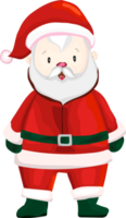 illustrazione di babbo natale png