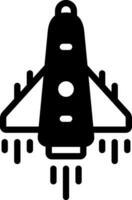 solid icon for vector