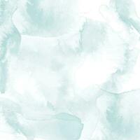 Light blue watercolor texture background vector. vector