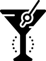 solid icon for gibson vector