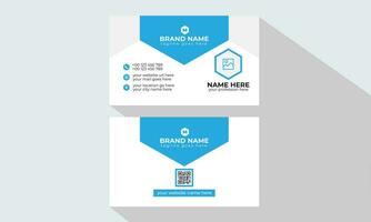 Creative, Corporate and Modern Business Card Template Design Colorful Layout Vector Pro Vector