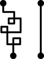 solid icon for easier vector