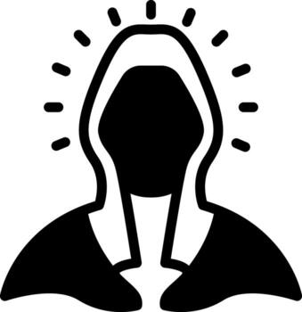 solid icon for marion vector