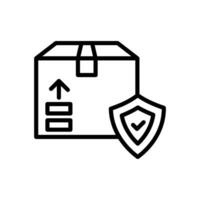 Delivery Insurance Icon in vector. illustration vector