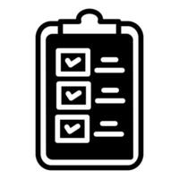 Check List Icon in vector. illustration vector