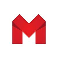 M Letter Logo Template vector