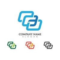 Business corporate abstract unity vector logo