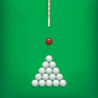 billiard balls 01 vector