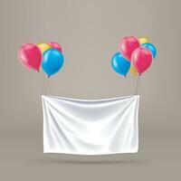 picture of balloons vector