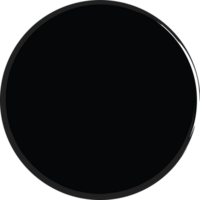 grunge runda former, cirkel illustration, transparent bakgrund png
