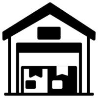 Storage Icon in vector. illustration vector