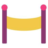 Finish Line icon Illustration, for UIUX, infographic, etc vector