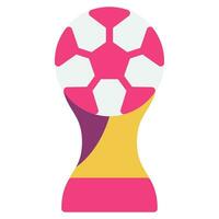 World Cup icon Illustration, for UIUX, infographic, etc vector