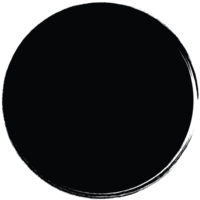 grunge runda former, cirkel illustration, transparent bakgrund png