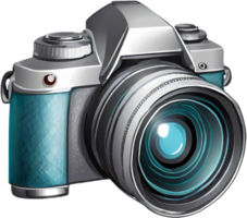 photo camera icon. AI Generated png