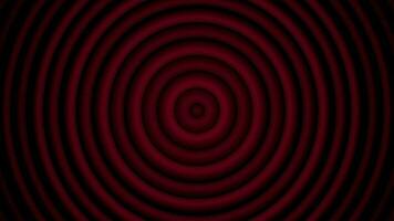 Psychedelic and hypnotized circles video