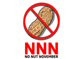 nnn - No nuez noviembre desafío png