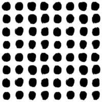 Aesthetic Contemporary printable seamless pattern with abstract line, dot, shape brush stroke in black and white colors. Boho background in minimalist style vector Illustration for wallpaper fabric