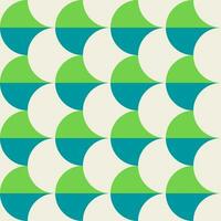Essential geometric printable seamless pattern with abstract Minimal elegant line form stroke shapes in vibrant colors. Modern simple background in minimalist mid century style vector wall art