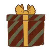 red green present png