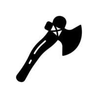 Ancient Axe icon in vector. Illustration vector