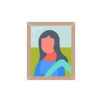 Ancient Painting icon in vector. Illustration vector