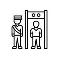 Security Check icon in vector. Illustration vector