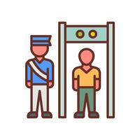 Security Check icon in vector. Illustration vector