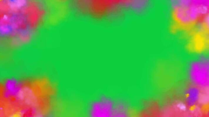 holi flash animation