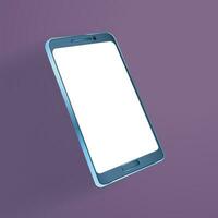 smartphone clear display vector