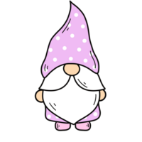 Cute little gnome png
