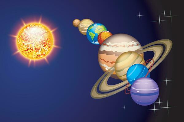 all solar system