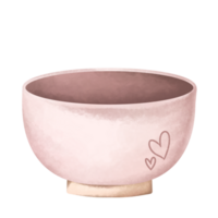 Rosa Aquarell Backen liefert png