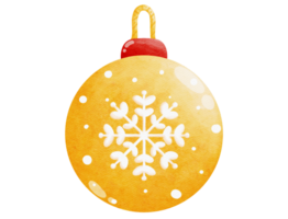 Cute christmas ball png