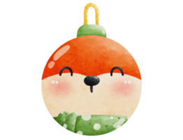 linda Navidad pelota png