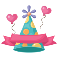 birthday party hat png