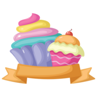 birthday cup cake png