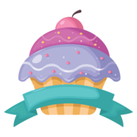 birthday cup cake png