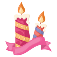 birthday party candle png
