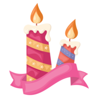 anniversaire fête bougie png