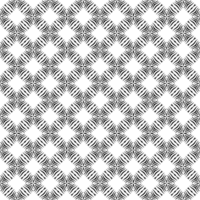 Black seamless abstract pattern. Overlay for background and backdrop. Ornamental design. PNG graphic illustration with transparent background.
