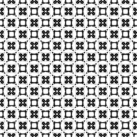 Black seamless abstract pattern. Overlay for background and backdrop. Ornamental design. PNG graphic illustration with transparent background.