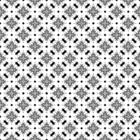 Black seamless abstract pattern. Overlay for background and backdrop. Ornamental design. PNG graphic illustration with transparent background.