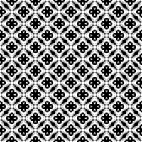 Black seamless abstract pattern. Overlay for background and backdrop. Ornamental design. PNG graphic illustration with transparent background.