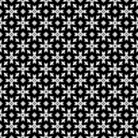 Black seamless abstract pattern. Overlay for background and backdrop. Ornamental design. PNG graphic illustration with transparent background.