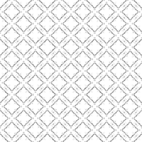 Black seamless abstract pattern. Overlay for background and backdrop. Ornamental design. PNG graphic illustration with transparent background.