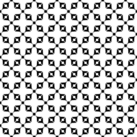 Black seamless abstract pattern. Overlay for background and backdrop. Ornamental design. PNG graphic illustration with transparent background.