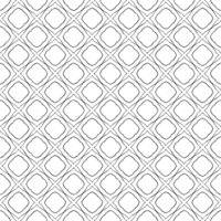 Black seamless abstract pattern. Overlay for background and backdrop. Ornamental design. PNG graphic illustration with transparent background.