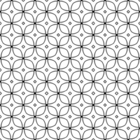 Black seamless abstract pattern. Overlay for background and backdrop. Ornamental design. PNG graphic illustration with transparent background.