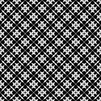 Black seamless abstract pattern. Overlay for background and backdrop. Ornamental design. PNG graphic illustration with transparent background.